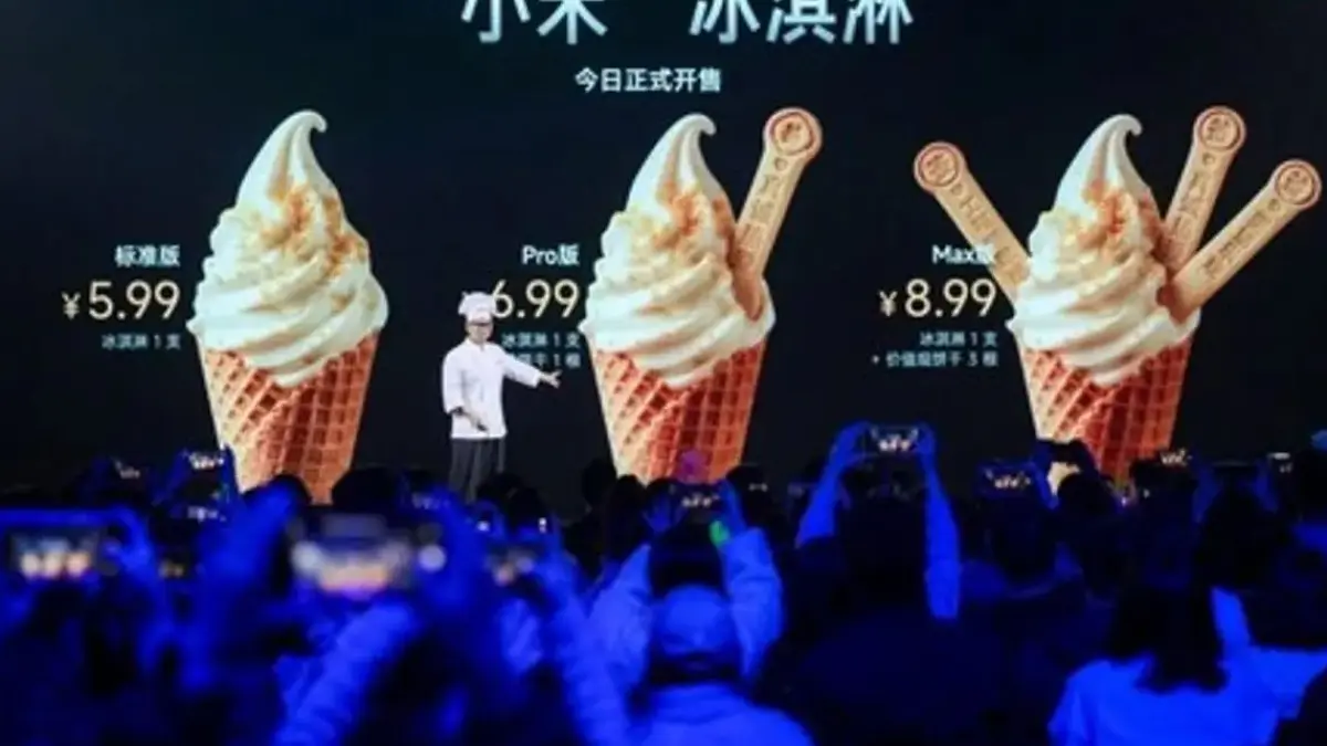 Xiaomi rilis Ice Cream Standar, Pro, dan Pro Max. (GIZMO CHINA)