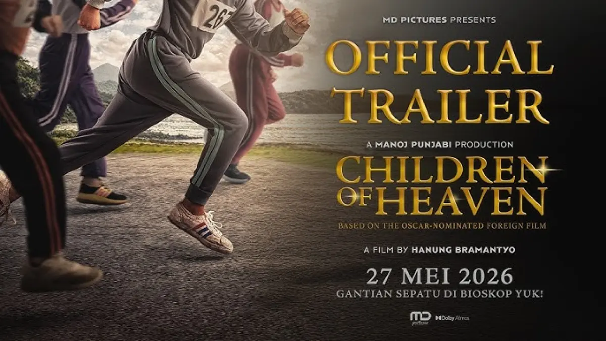 Adaptasi Mahakarya Kelas Oscar Children of Heaven (Versi Indonesia) Official Trailer (CGV Kreasi)
