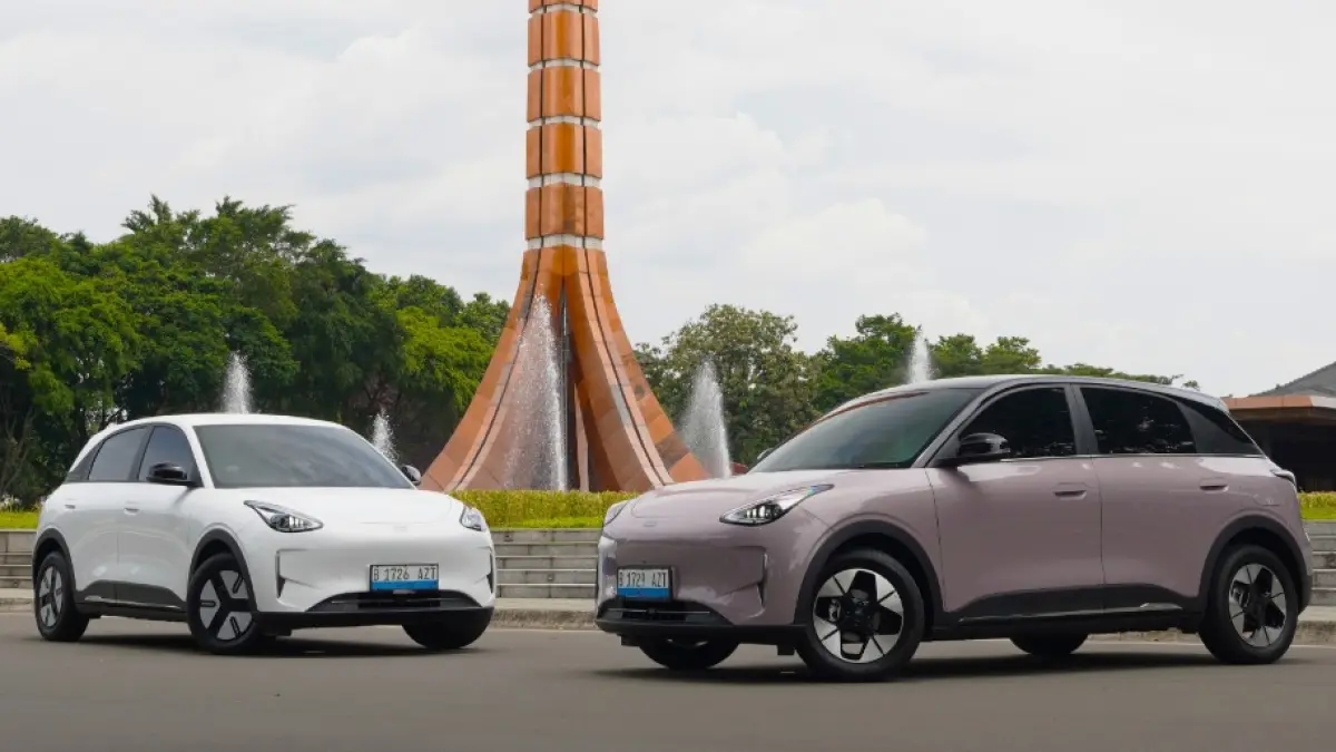 Geely EX2 jadi salah satu opsi menarik di segmen mobil listrik murah dengan harga di bawah Rp 300 jutaan. (GEELY INDONESIA)