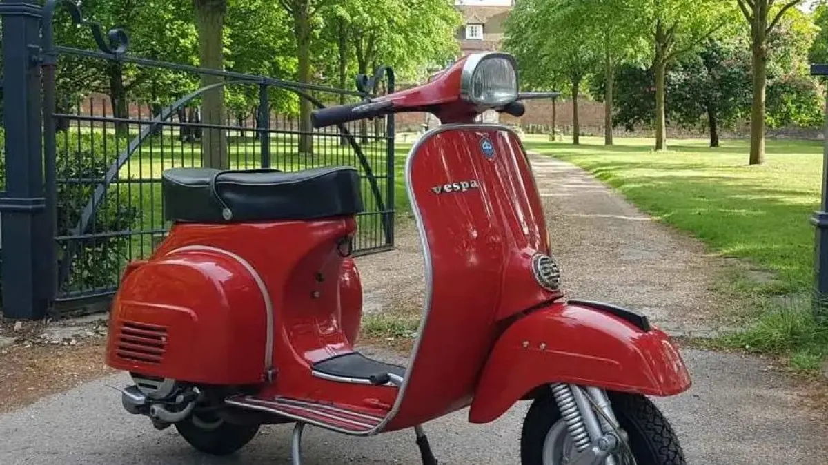Ilustrasi Vespa Super. (oto.com)