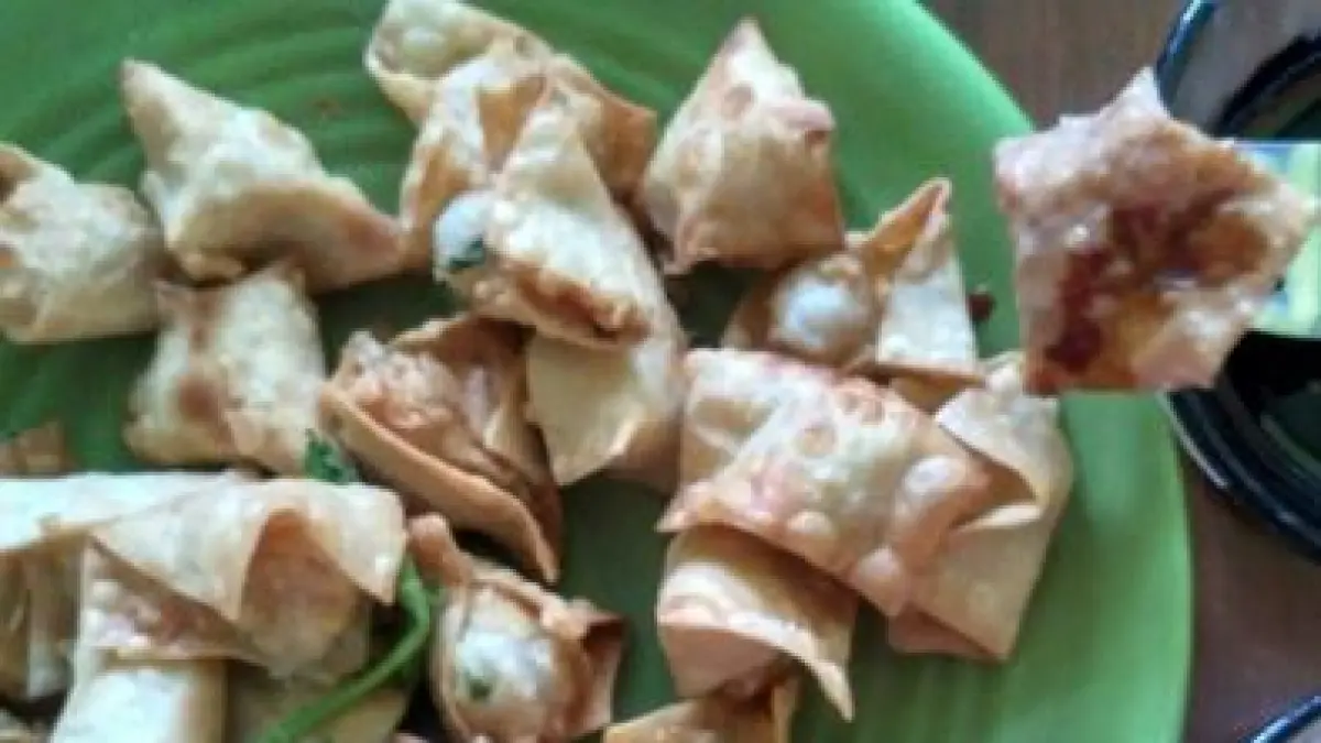Resep Siomay Goreng dan Batagor. (ISTIMEWA)