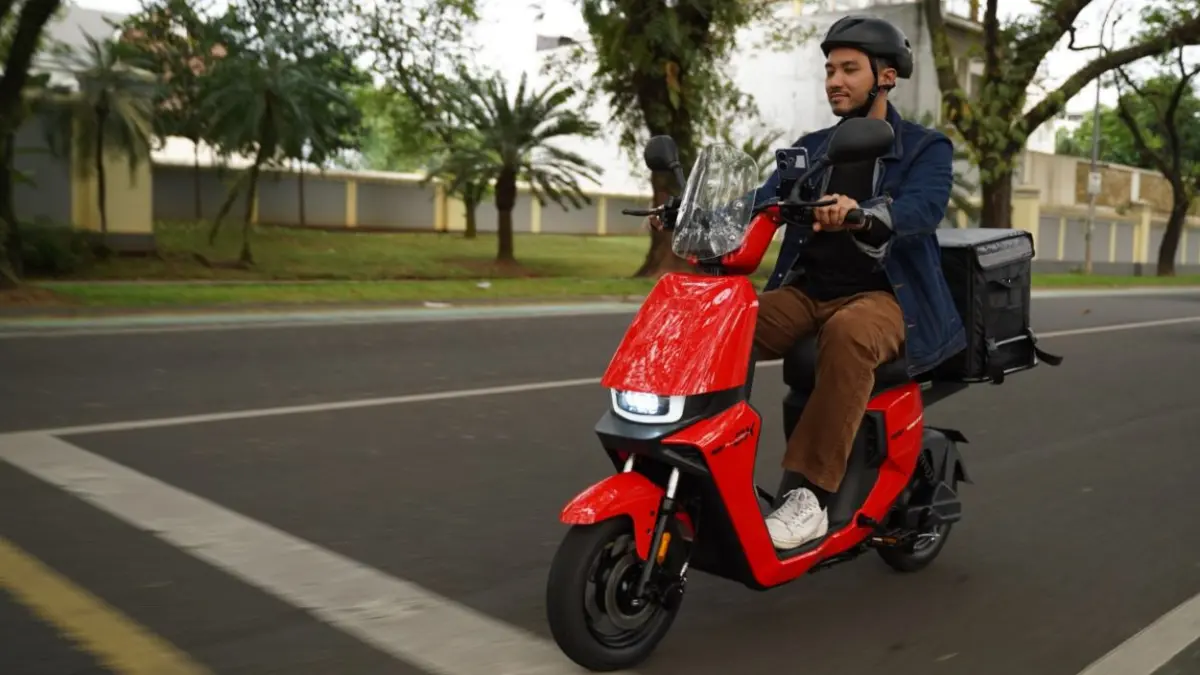Sepeda listrik United Rugen DX. (UNITED BIKE)