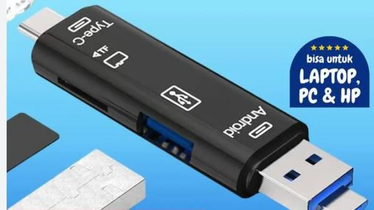 Tips Memilih Card Reader untuk Transfer Data Kilat di 2026. (ISTIMEWA)