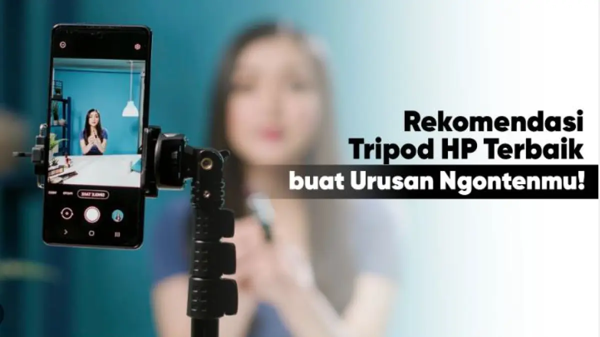 Tripod HP Terbaik 2026. (ILUSTRASI/TOPSELL)