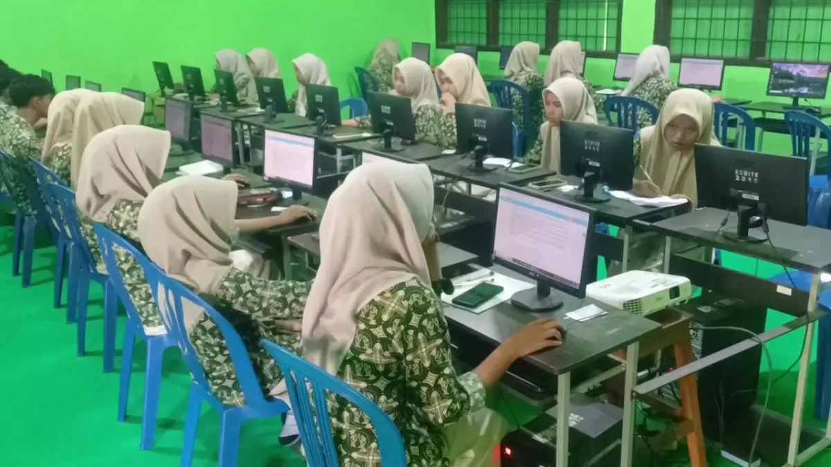 Aktivitas siswa di Ngawi, jumlah yang lolos SNBP 2026 meningkat signifikan dibanding tahun sebelumnya. DOK RADAR NGAWI