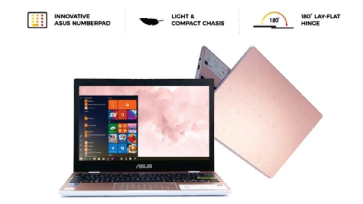 ASUS VivoBook 14 E210MA, laptop ringan dengan desain minimalis yang cocok untuk penggunaan harian. (ASUS)