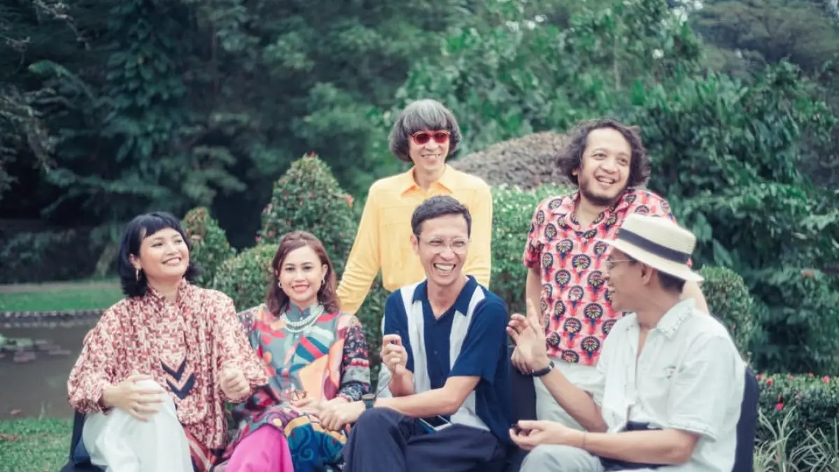 Band White Shoes & the Couples Company. (Instagram @wsatcc)