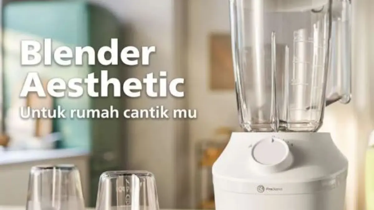 Blender Philips Terbaik 2026. (ILUSTRASI/ISTIMEWA)