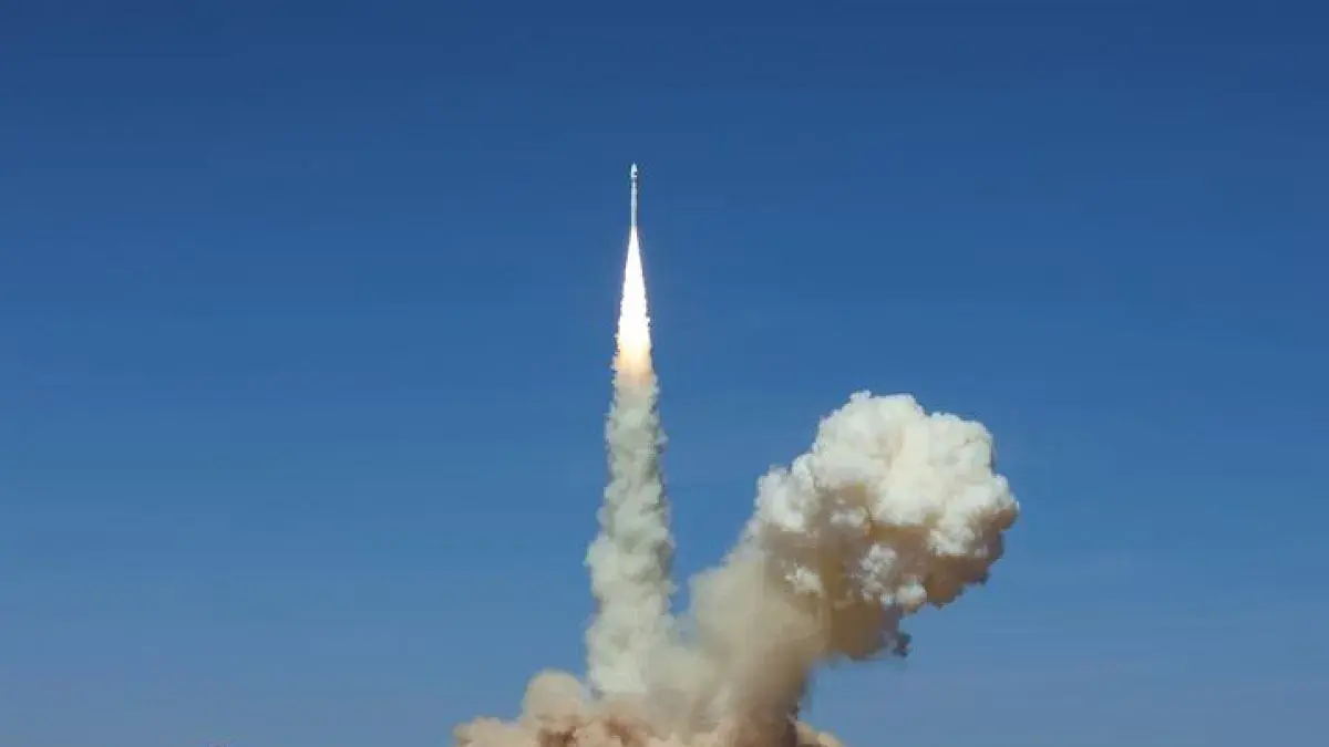 China meluncurkan roket Lijian-1 Y12.