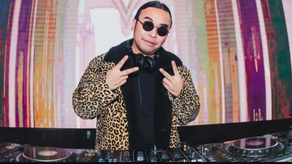 DJ Whisnu Santika. (Instagram Whisnu Santika)