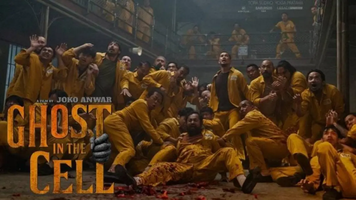 Ghost in the Cell salah satu film tayang April 2026.