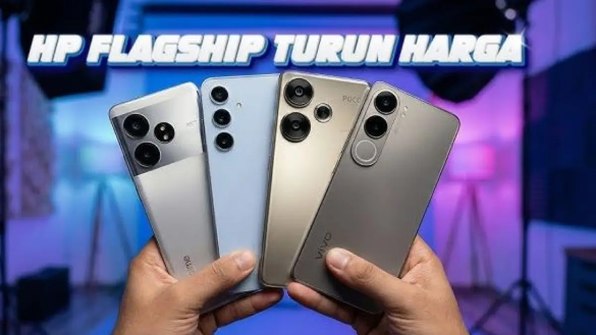 HP Flagship. (ILUSTRASI/YOUTUBE REKOMENTV)