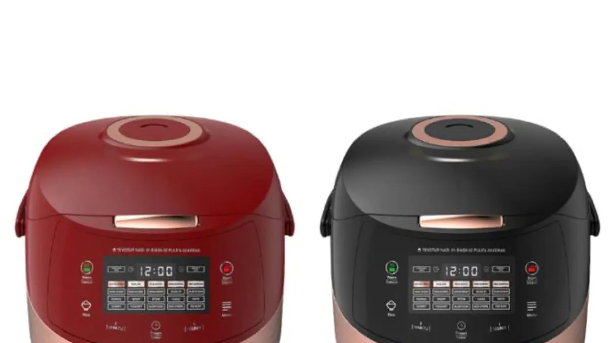 Ilustrasi rekomendasi rice cooker Yong Ma untuk keluarga. (UFO Elektronika)