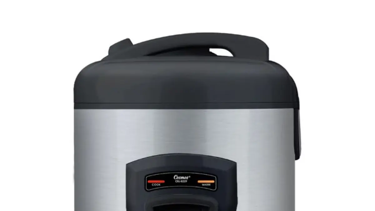 Ilustrasi rice cooker Cosmos untuk keluarga. (Cosmos)