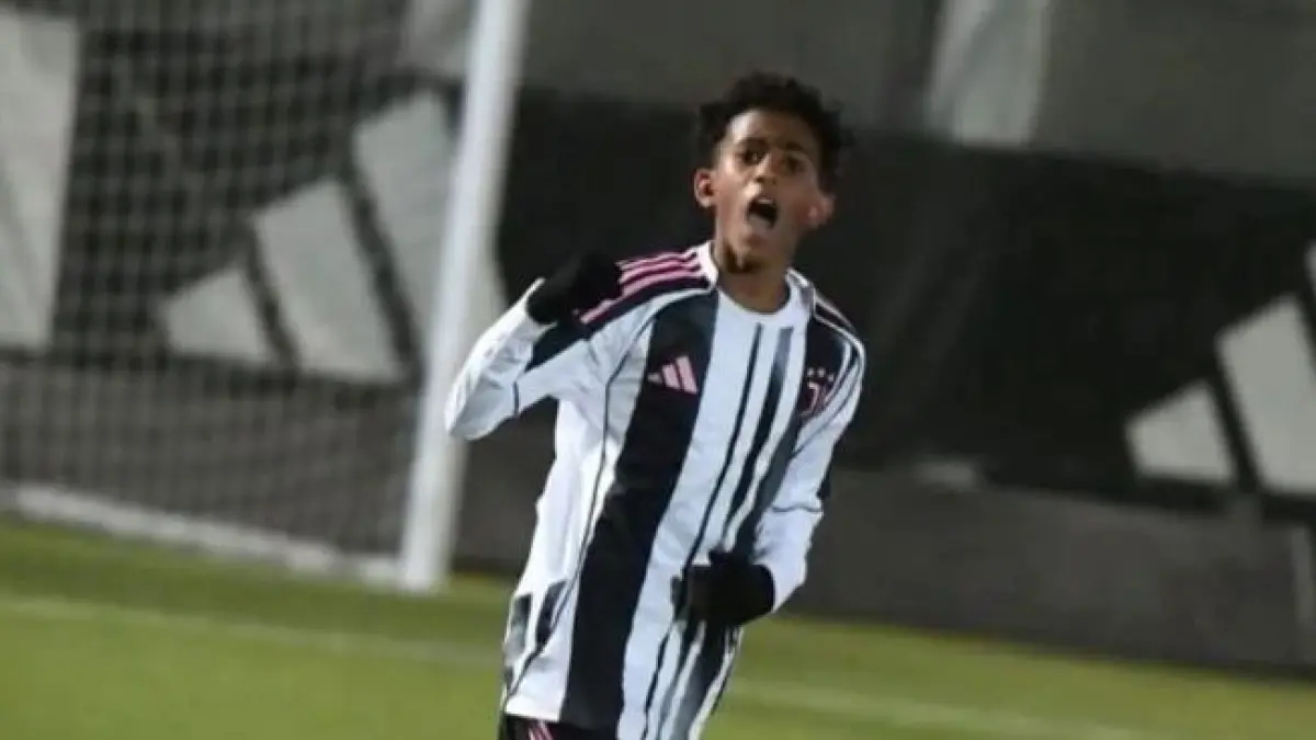 Lamine Ba pemain Juventus U13.