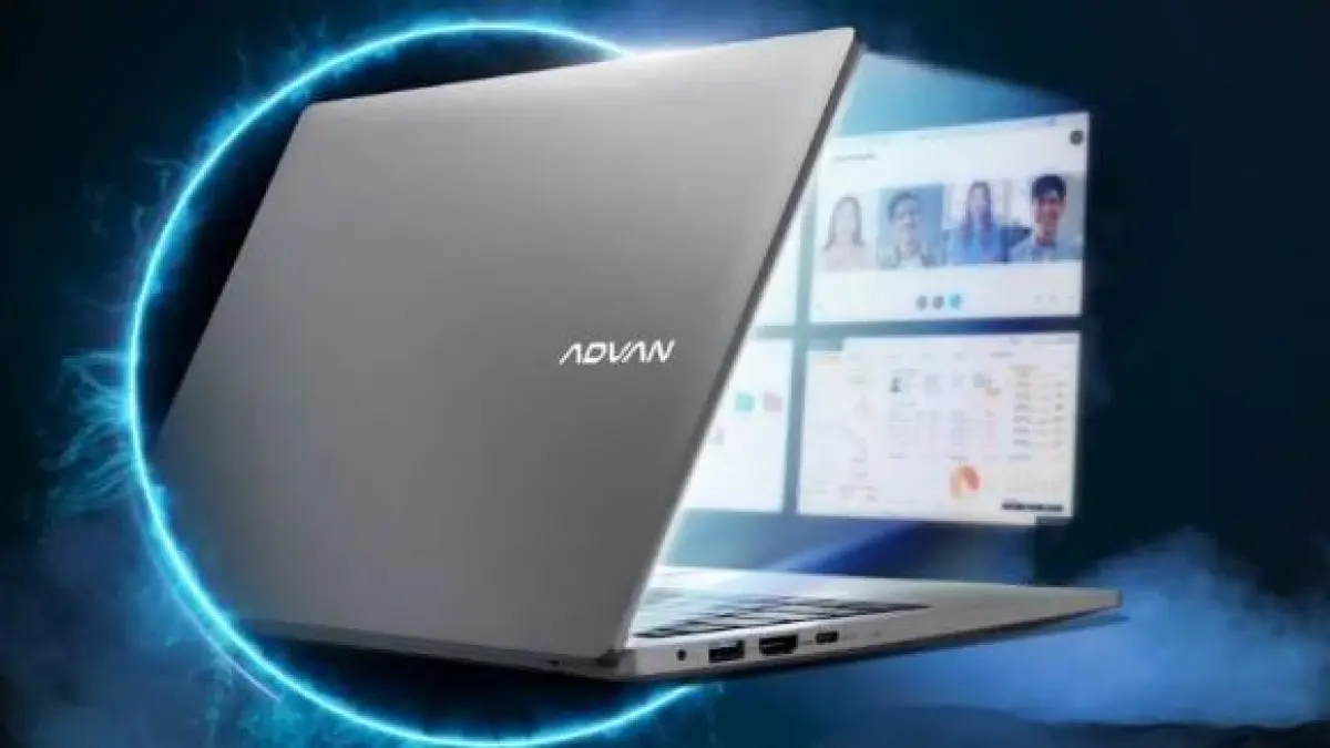 Laptop Advan Terbaik 2026. (ILUSTRASI/ADVAN)