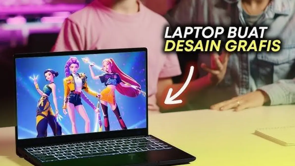 Laptop Desain Grafis Terbaik 2026. (ILUSTRASI/SITUS GADGET)