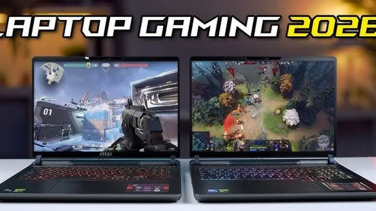 Laptop Gaming Murah di Bawah 10 Juta 2026. (ILUSTRASi/YOUTUBE KANTONG AJAIB)