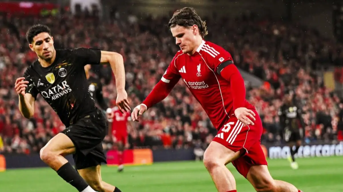 Liverpool kalah 0-2 tadi malam. (IG Liverpool)