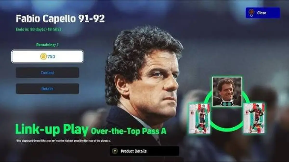 Manager eFootball yang Meta 2026. (ILUSTRASI/ISTIMEWA)
