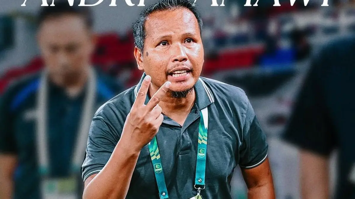 MUNDUR: Pelatih Kepala PSIS Semarang Andri Ramawi mundur dari jabatannya di saat tim berjuang menghindari zona degradasi. (IG @psisfcofficial)