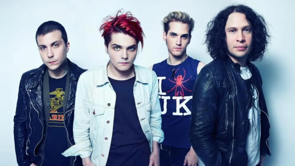 My Chemical Romance. (IMDb)