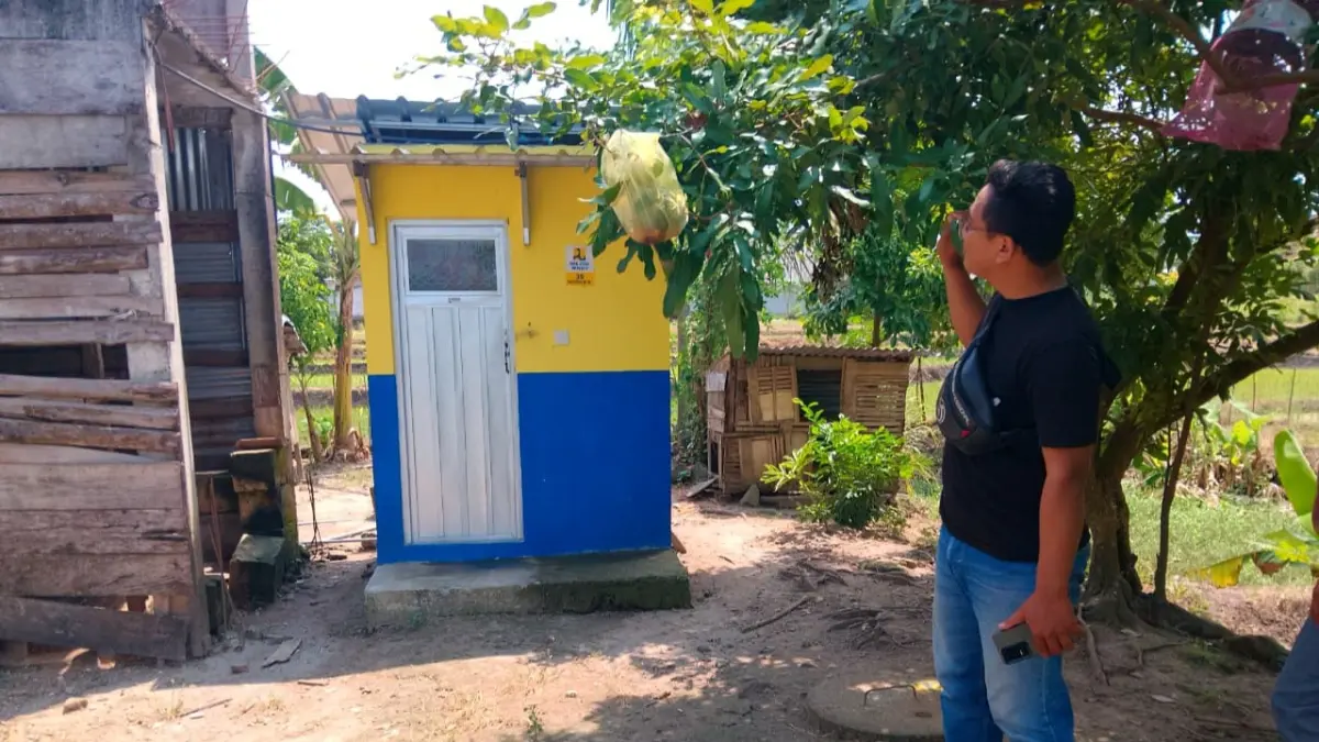 Program SPALD-S di Kabupaten Madiun tahun ini terhenti, pemkab mulai melirik alternatif Pamsimas. LODITYA FERNANDES/RADAR MADIUN