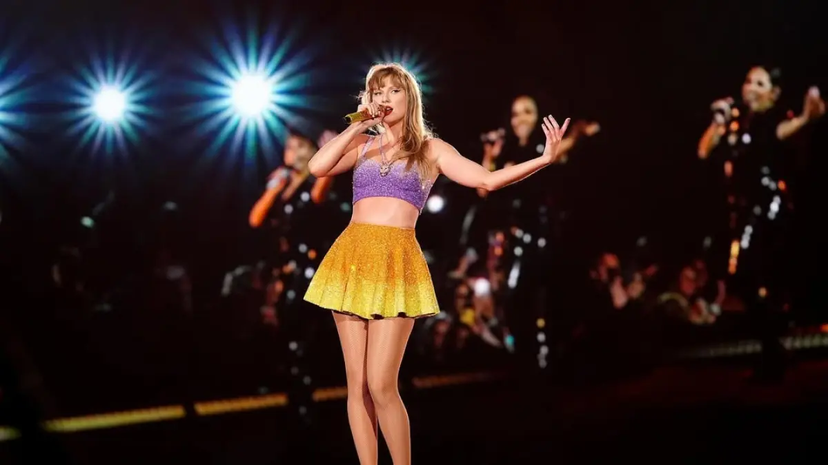 Taylor Swift borong 8 nominasi. (Instagram)