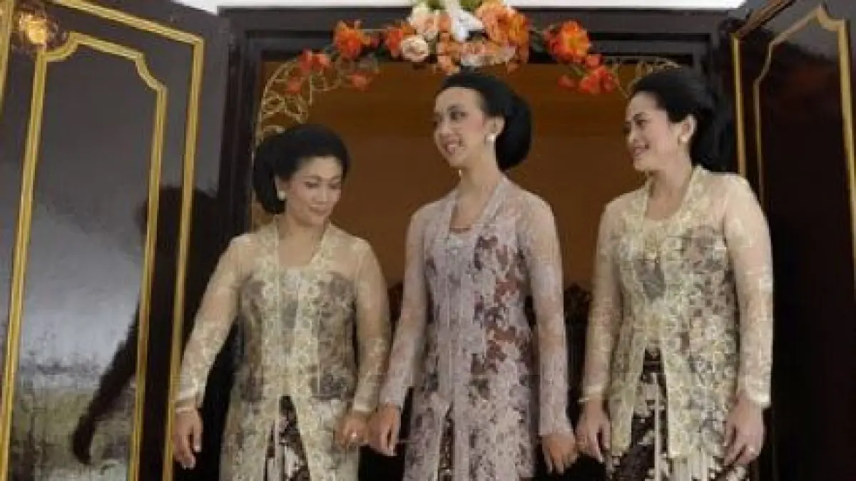 Tradisi Pingitan Sebelum Nikah. (ILUSTRASI/ANTARA)
