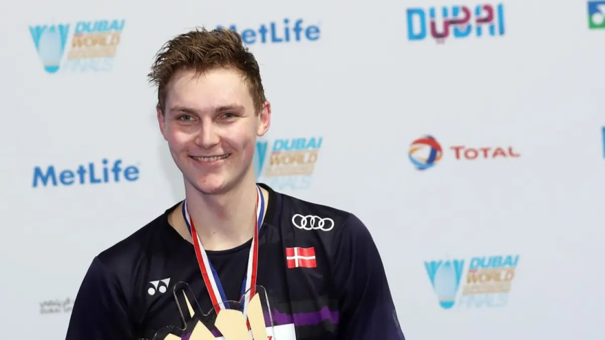 Viktor Axelsen umumkan pensiun. (Instagram)