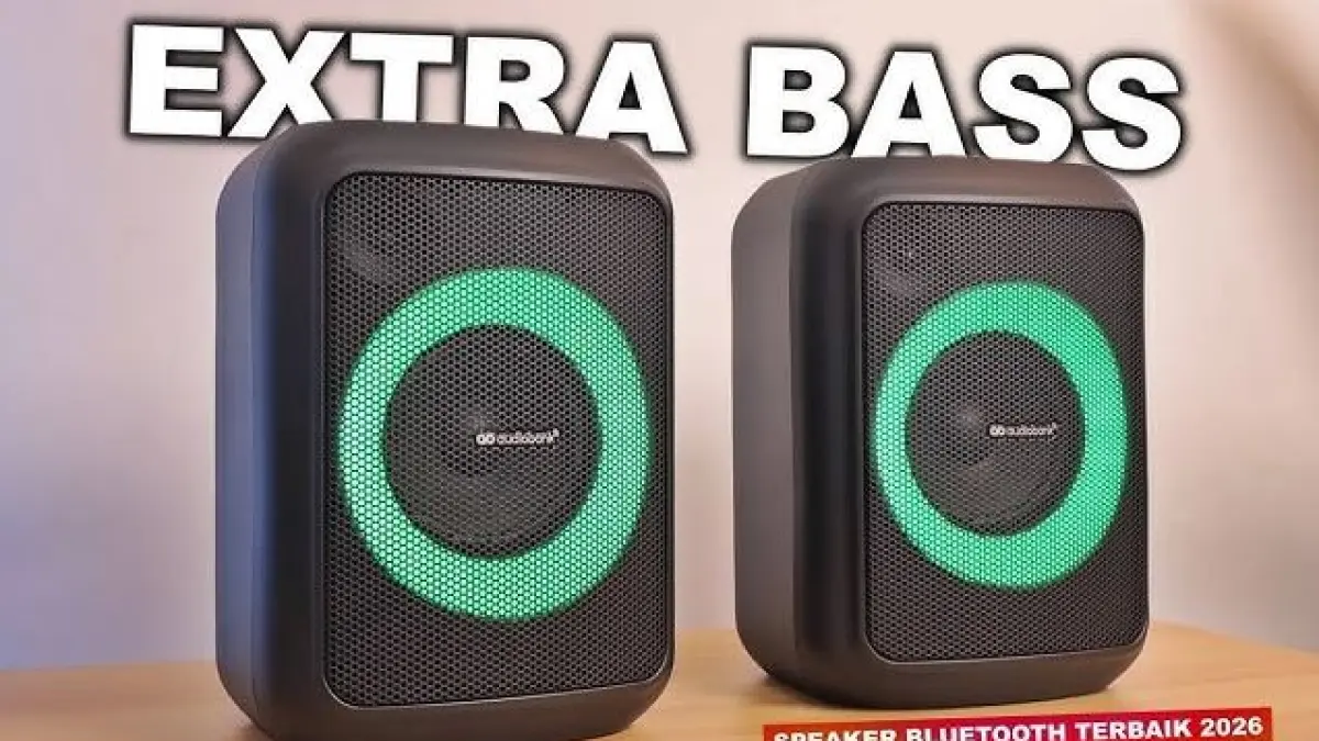 Alasan Speaker Komputer 2.0 Lebih Cocok untuk Penggunaan Harian. (ILUSTRASI/YOUTUBE PRODUK PEDIA)