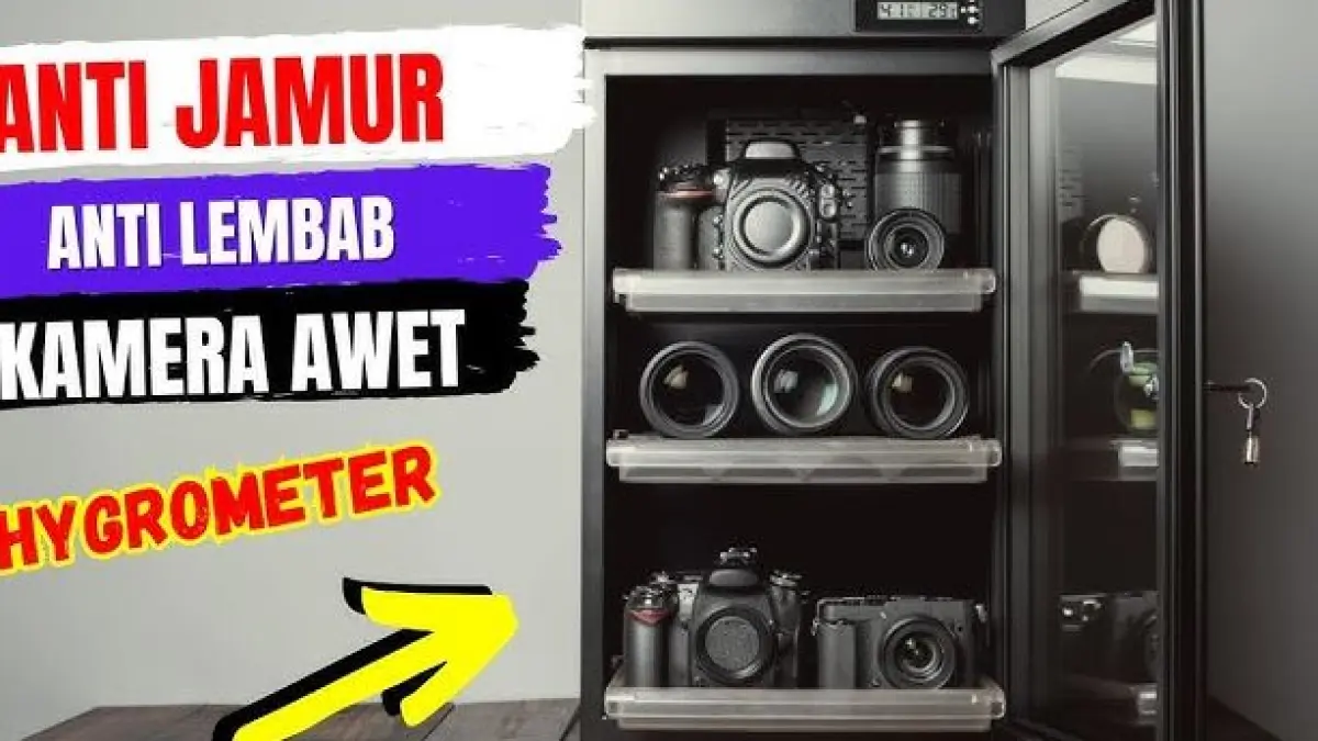 Box Tempat Kamera. ILUSTRASI/YOUTUBE TEKNOFANS