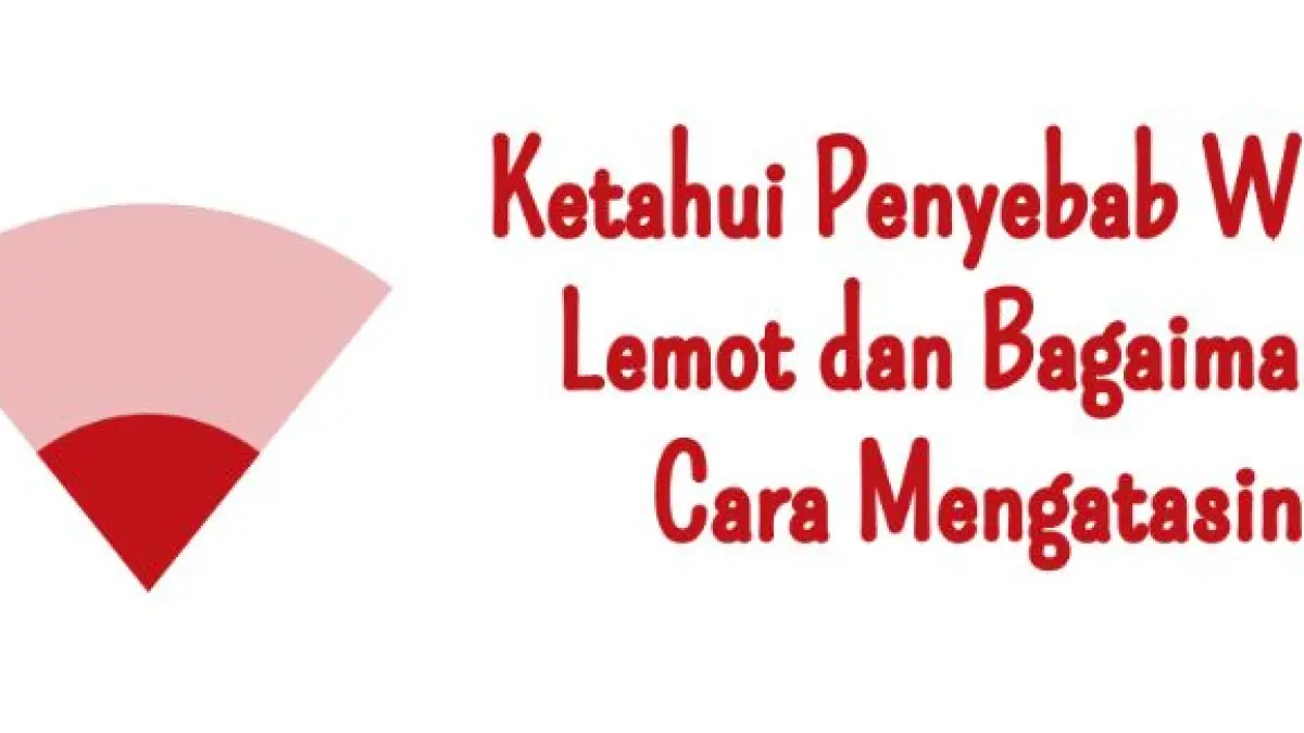 Cara mengatasi wifi lemot. (ILUSTRASI/TELKOMSEL)