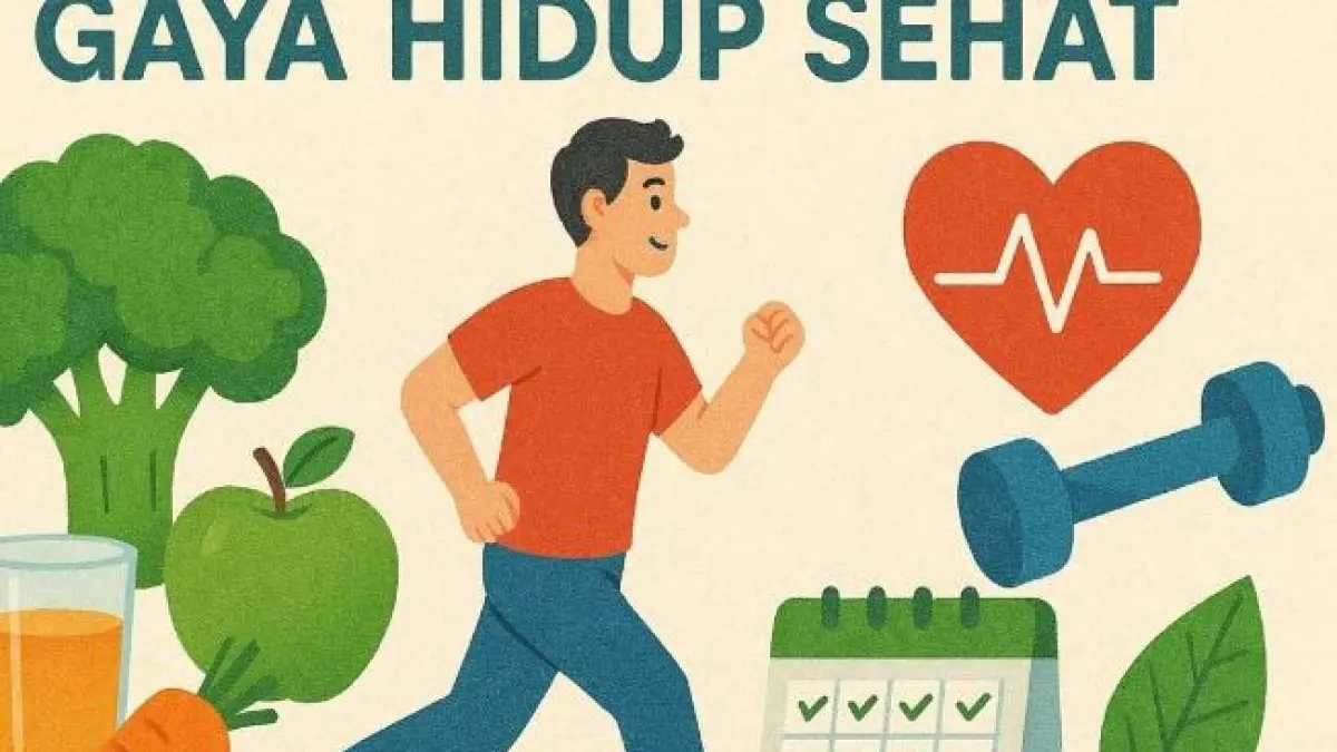 Gaya hidup sehat. (ISTIMEWA)