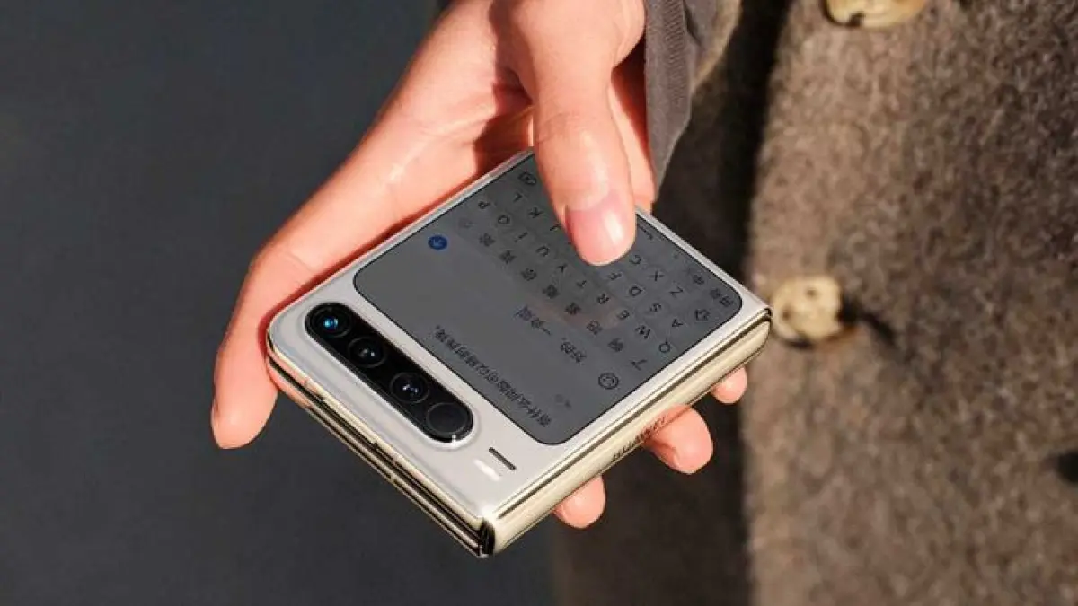Huawei Pura X. (ISTIMEWA)