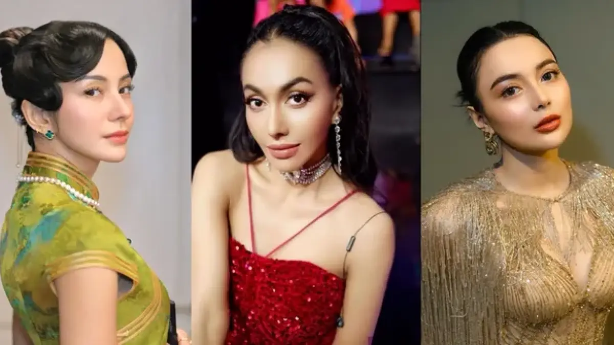 Ilustrasi artis yang menjalani operasi plastik atau oplas.
