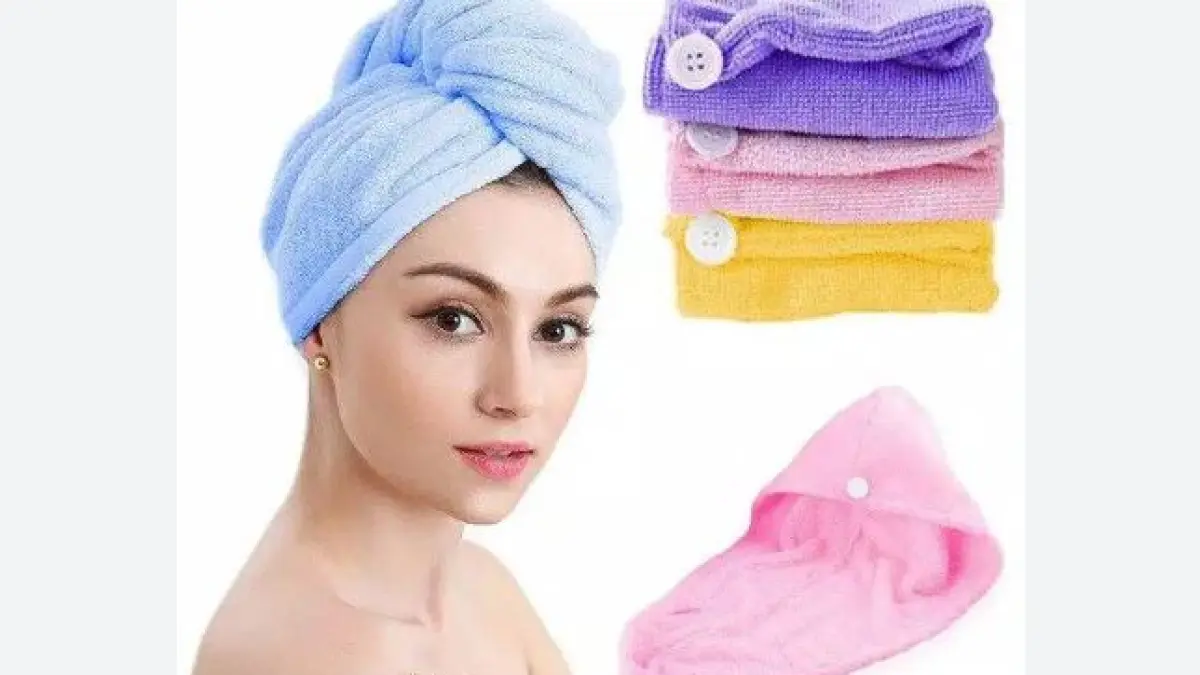 Ilustrasi  Mengeringkan Rambut Secara Alami Tanpa Hair Dryer. (ISTIMEWA)