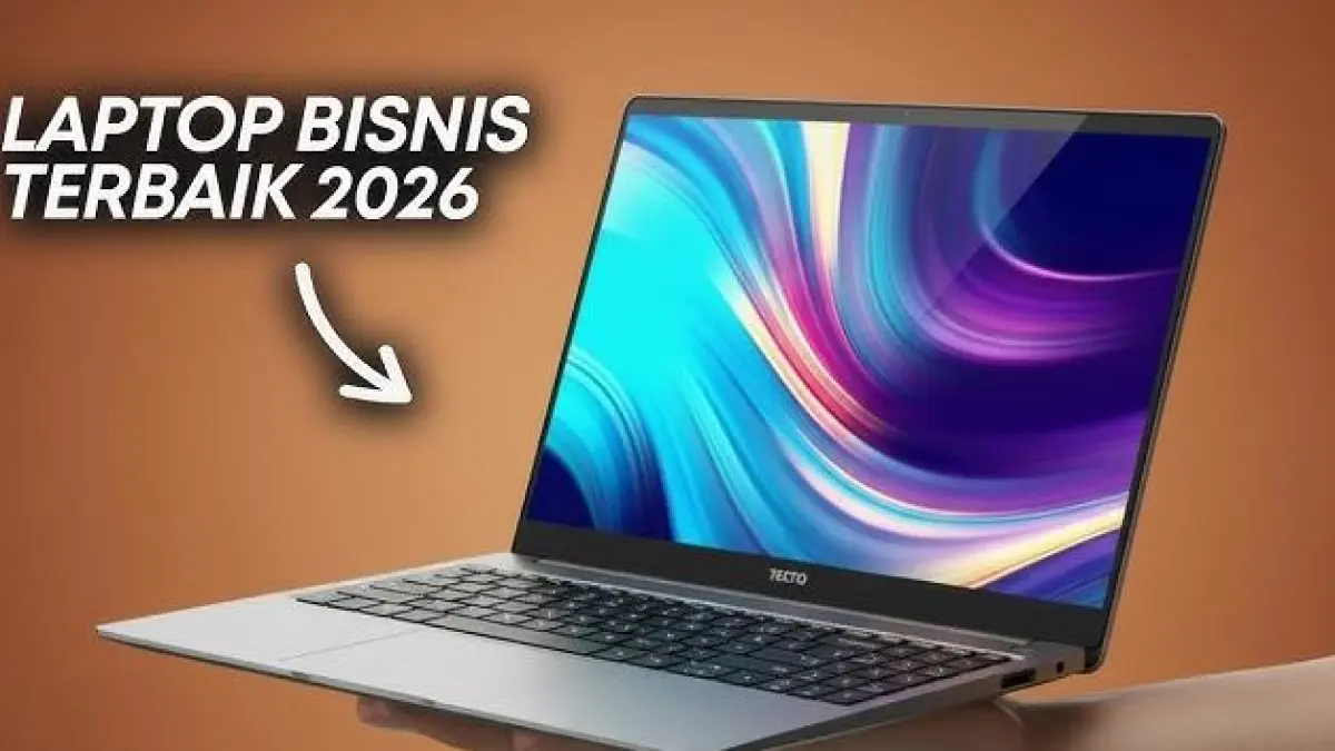  laptop kerja kantoran 2026. (ILUSTRASI/YOUTUBE SITUS GADGET)