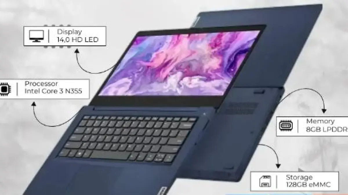 Laptop Lenovo 3 Jutaan Terbaik 2026. (ILUSTRASI/ISTIMEWA)