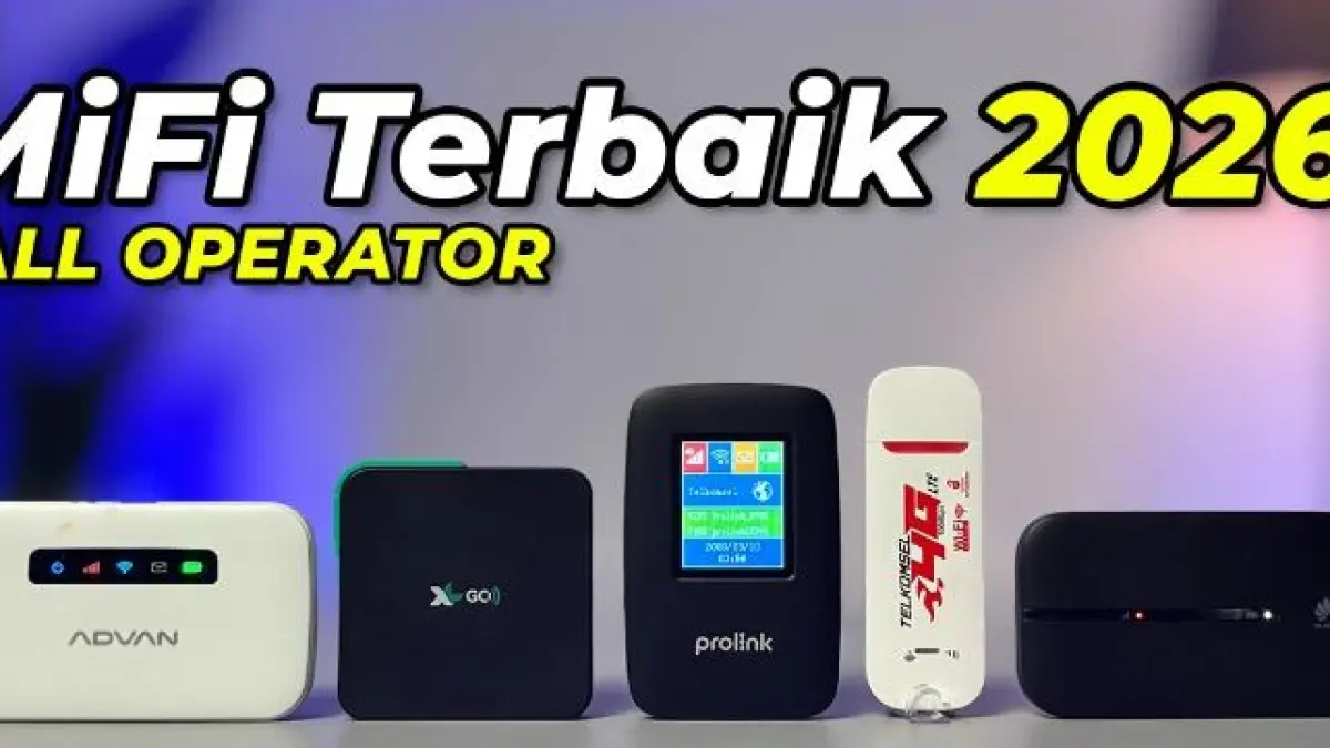 MiFi Terbaik 2026. (ILUSTRASI/YOUTUBE KANTONG AJAIB)