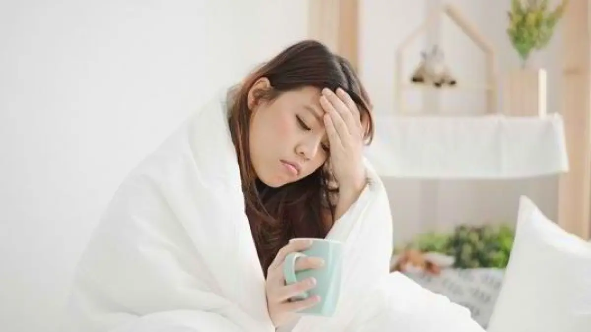 Mimpi menggigil saat demam. (ILUSTRASI/ISTIMEWA)