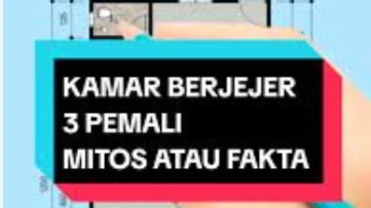 Mitos kamar jejer 3. (ILUSTRASI)