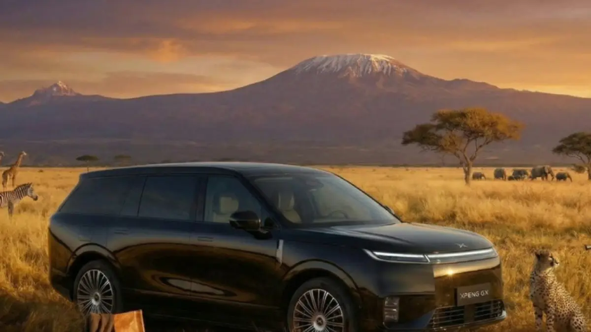 Mobil SUV Xpeng GX. (CNEVPOST)