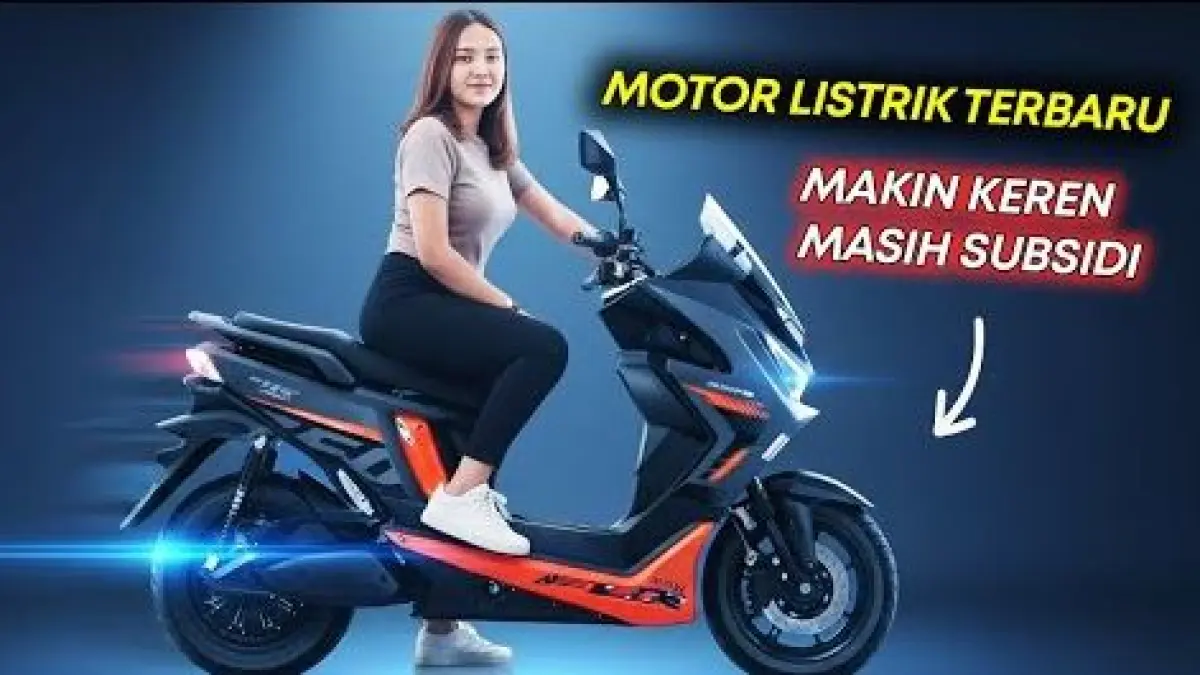 Motor Listrik Bodi Kecil Paling Lincah 2026. (ILUSTRASI/YOUTUBE SITUS GADGET) 