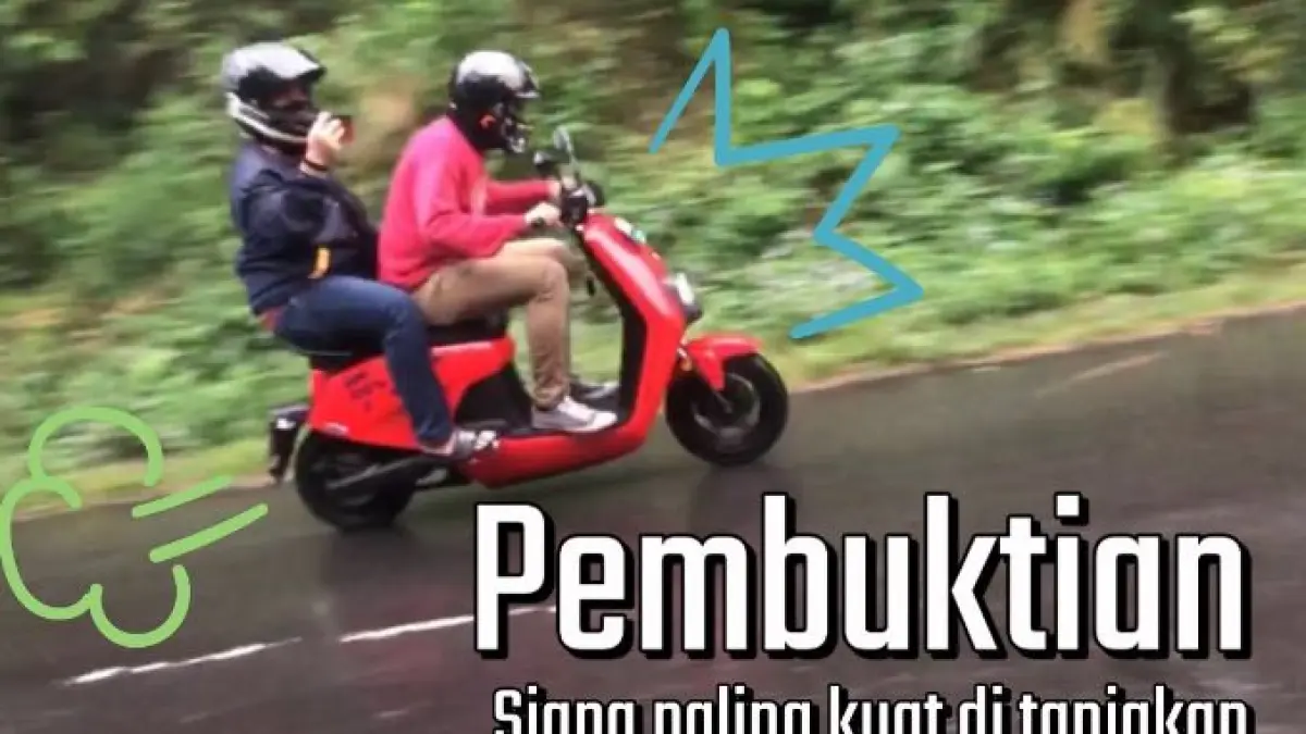 Motor Listrik Kuat Tanjakan 2026. (ILUSTRASI/YOUTUBE RUDYSOUL)