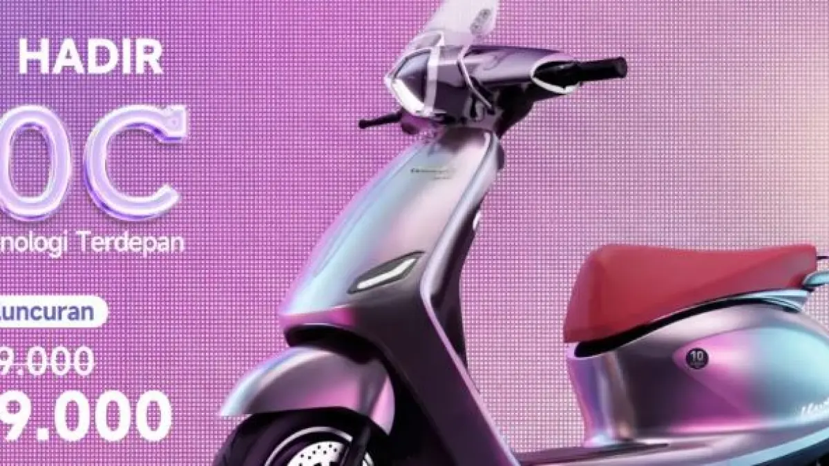 motor listrik Rp10 jutaan terbaru 2026. (ILUSTRASI/JAWA POS RADAR LAWU)