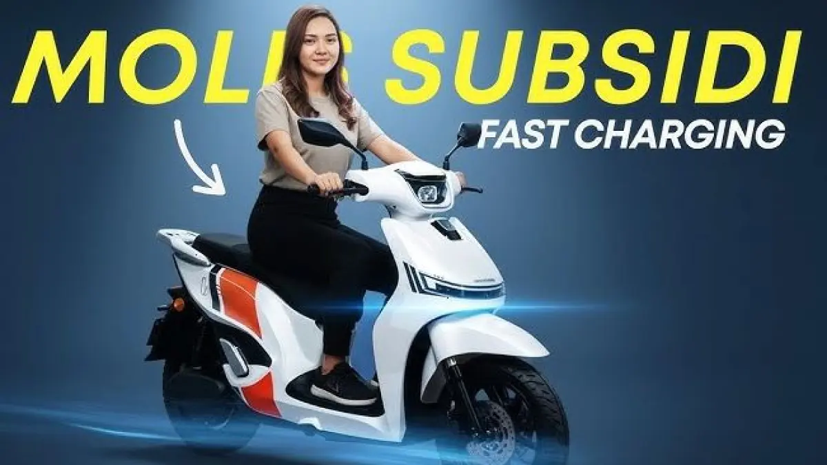 Motor Listrik Rp20 Jutaan Terbaik 2026.. (ILUSTRASI/YOUTUBE SITUS GADGET)