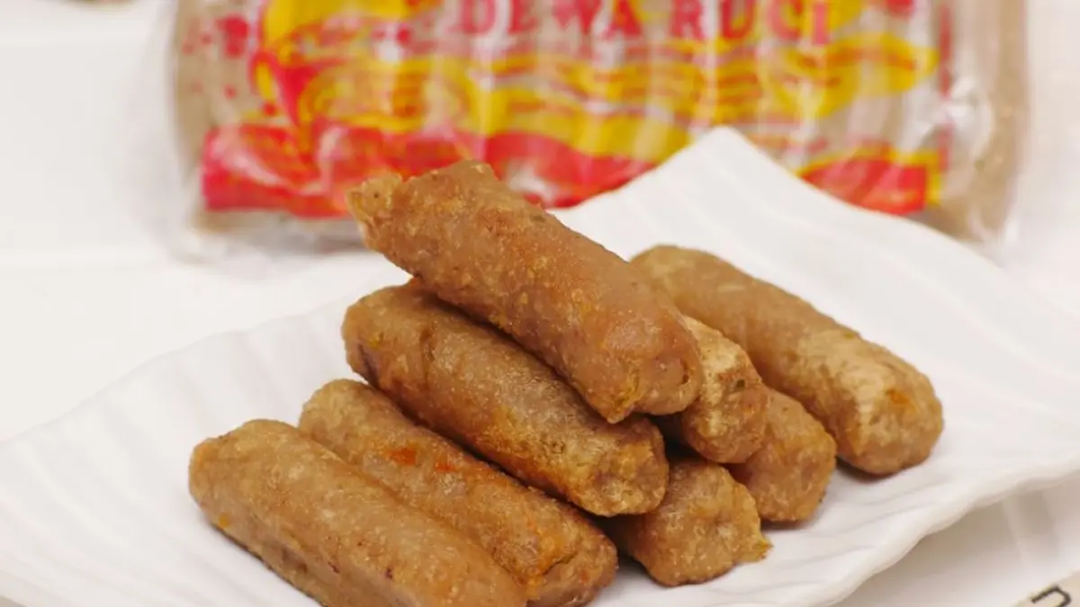 Otak-Otak Pacitan yang terbuat dari ikan tuna. (TAHU TUNA DEWA RUCI PACITAN)