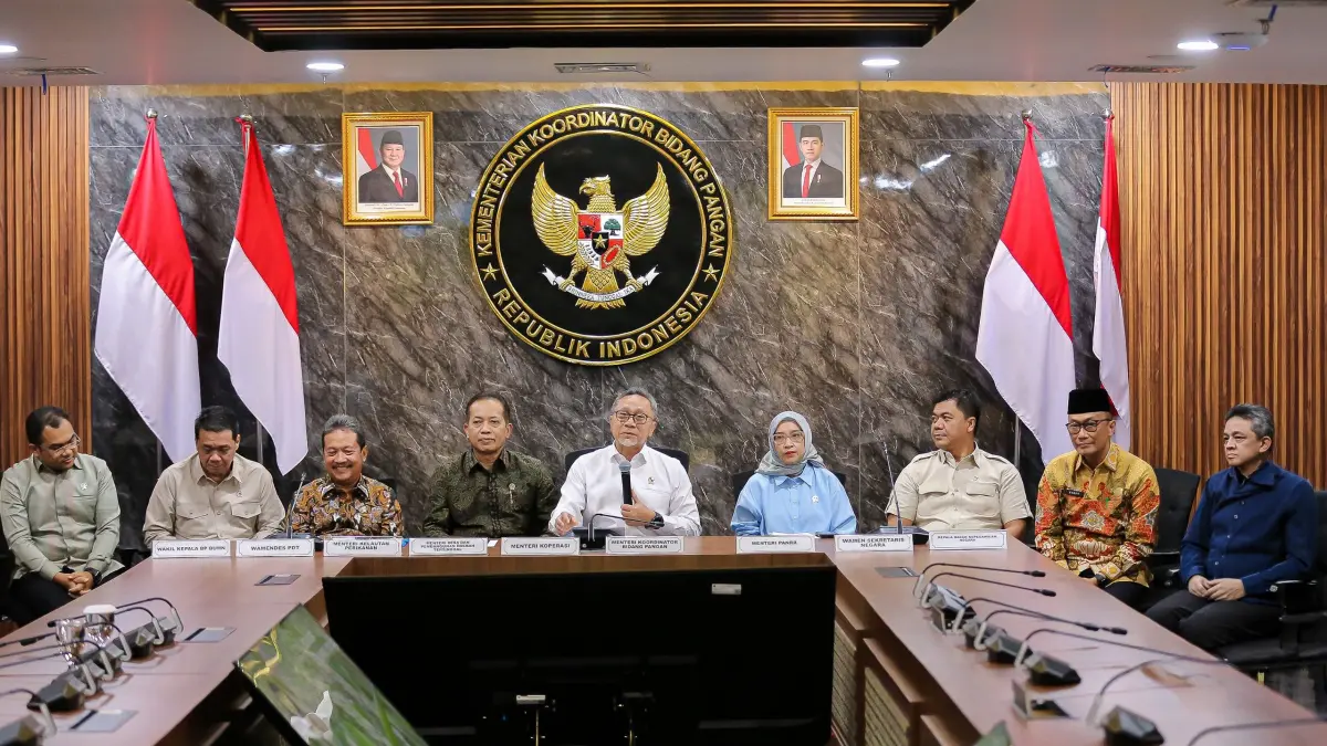 Pemerintah Buka 35 Ribu formasi untuk SDM Desa Merah Putih