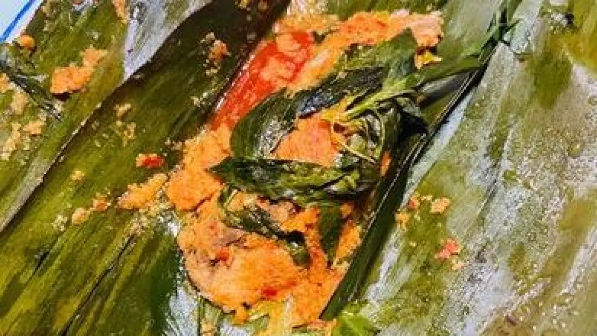 Pepes Ikan Tongkol. (ILUSTRASI/ISTIMEWA)